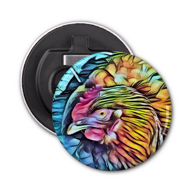 DÉCAPSULEUR POULET (Devant)