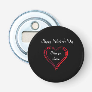 Décapsuleur Pour Lui, Mari, Petit ami pour la Saint Valentin