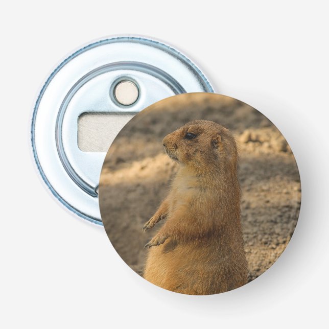 Décapsuleur Prairie Dog Cute Photo (Devant)