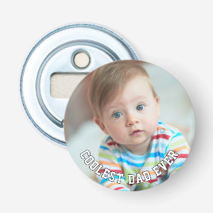 Décapsuleur Première Fête des Pères Papa le Plus Cool Bébé Pho