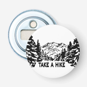 Décapsuleur Prenez une citation Hippique paysage montagnard mo