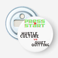 PRESSE DÉMARRER, CULTURE DES MAIN CONTRE QUITTER T