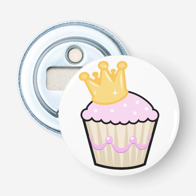 Décapsuleur Princesse Cupcake (Devant)