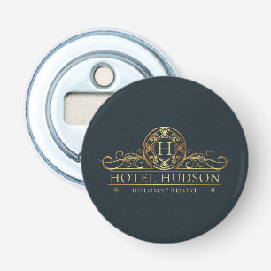 Décapsuleur Produit promotionnel de luxe de marque de l'hôtel