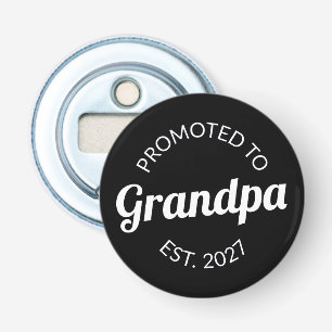 Décapsuleur Promu Grand-papa dès 2027 Nouveau Papa Je suis