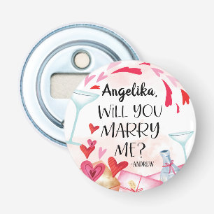 Décapsuleur Proposition de marriage   You Marry Me ? Custom