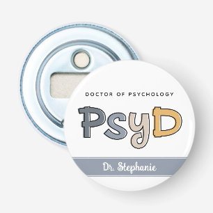 Décapsuleur Psychologue PsyD sur mesure