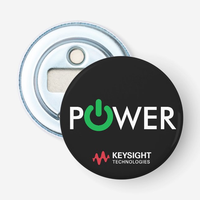 Décapsuleur Puissance sur l'ouvreur de bouteille de Keysight (Devant)