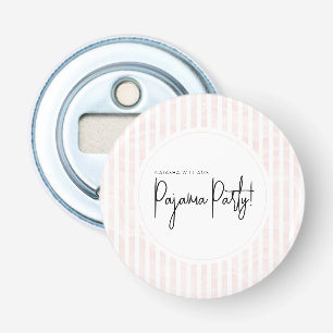 Décapsuleur Pyjama Party Chic Rayures Roses 