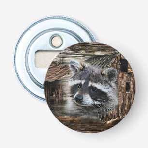 Décapsuleur Raccoon À L'Ancienne Grange