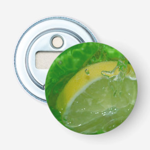 Décapsuleur Rafraîchissante Éclaboussure de Citron