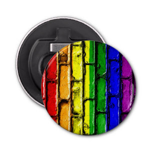 Décapsuleur Rainbow Brick Bottle Opener PRIDE