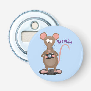 Décapsuleur Rat drôle avec dessin animé de la caméra