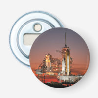 Red Sky for Space Shuttle Atlantis Launch