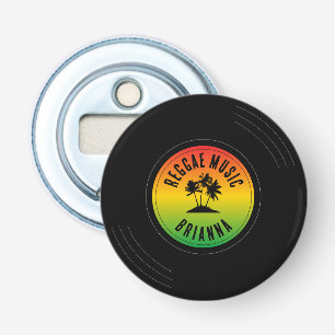 Décapsuleur Reggae Music Vinyl Record Rasta