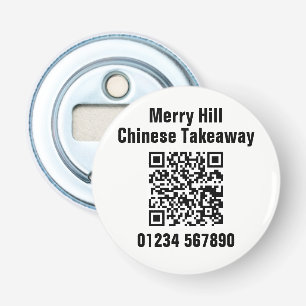 Décapsuleur Restaurant Takeaway Online Menu QR Code