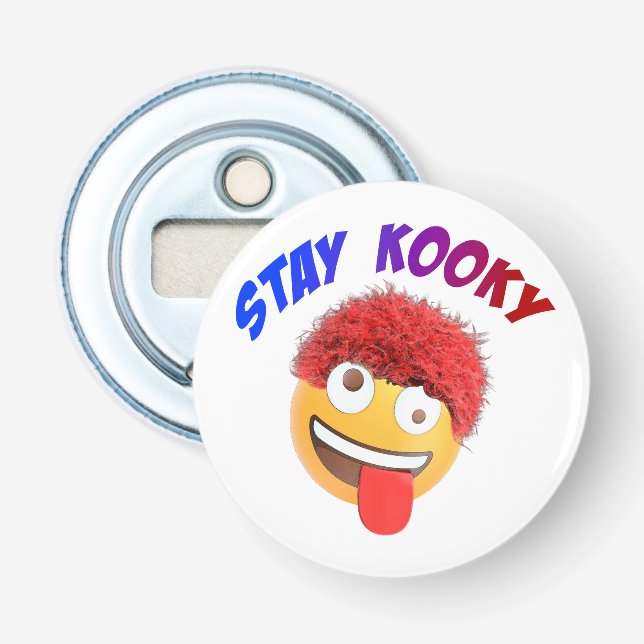 Décapsuleur Restez Kooky (Devant)
