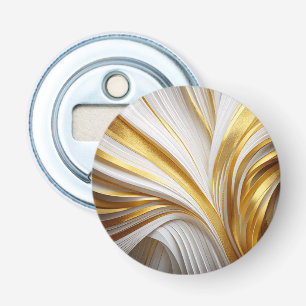 Décapsuleur Retro d'or blanc