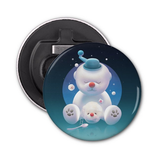 Décapsuleur Rêve de Bichon Ice Shaver (Devant)