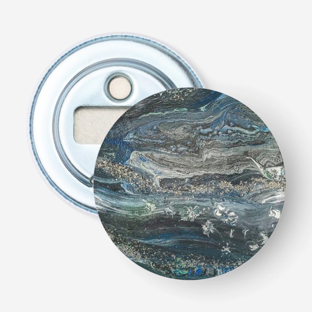 Décapsuleur Rêves des 20 peintures abstraites de l'océan (Devant)