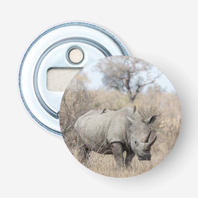 Décapsuleur Rhino blanc (Devant)