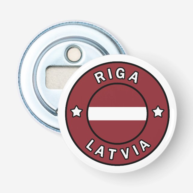Décapsuleur Riga Lettonie (Devant)