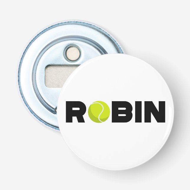 Décapsuleur Robin Tennis (Devant)
