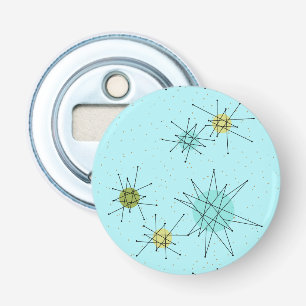 Décapsuleur Robin's Oeuf Blue Starbursts Bottle Opener