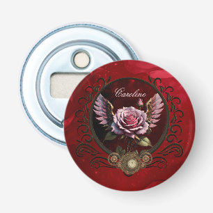 Décapsuleur Rose Steampunk