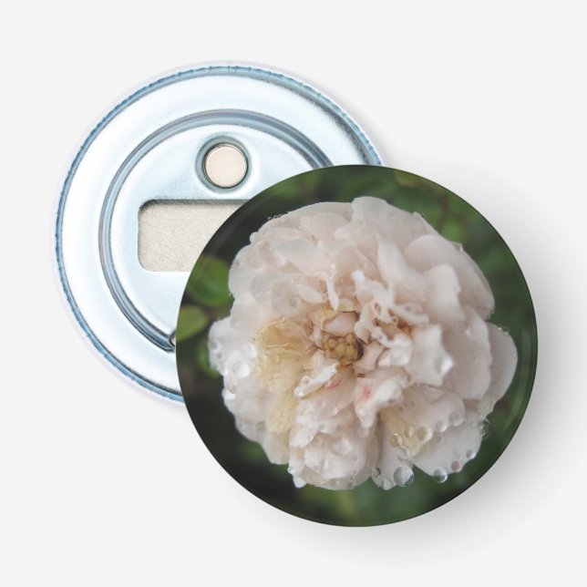 Décapsuleur Rosée sur une fleur (Devant)