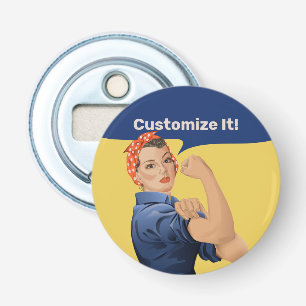Décapsuleur Rosie the Riveter