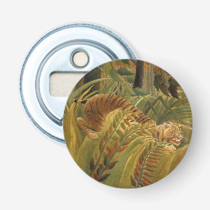 Décapsuleur Rousseau Jungle Tropical Tiger Art