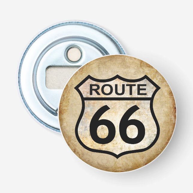 Décapsuleur Route 66 (Devant)