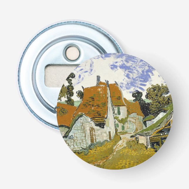 Décapsuleur Rue à Auvers-sur-Oise Vincent van Gogh (Devant)