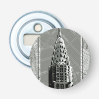 Rues de New York avec Empire State Building