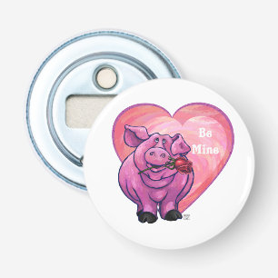 Décapsuleur Saint Valentin au cochon