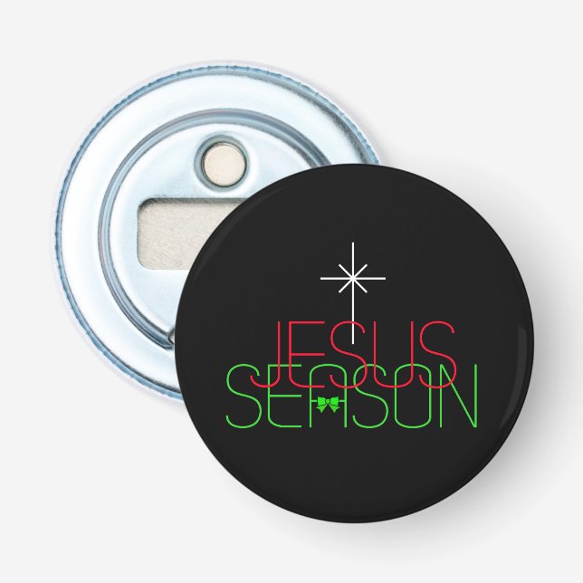 Décapsuleur Saison Jésus (Devant)