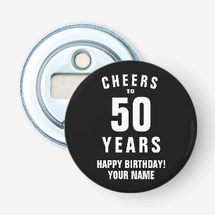 Décapsuleur Salutations à 50 ans 50e Anniversaire magnétique