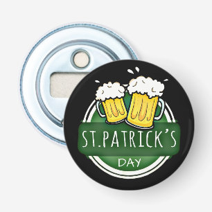 Décapsuleur Salutations à St Patrick's Day Beer Mugs