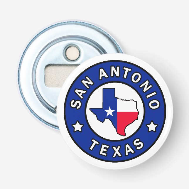 Décapsuleur San Antonio Texas (Devant)