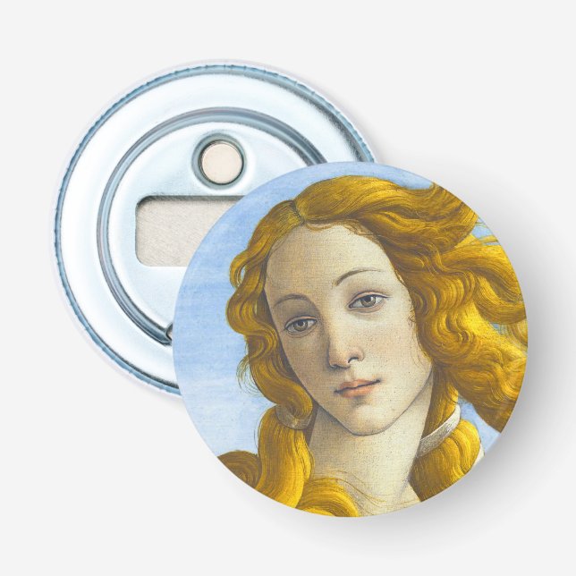 Décapsuleur Sandro Botticelli - Détail de la naissance de Vénu (Devant)