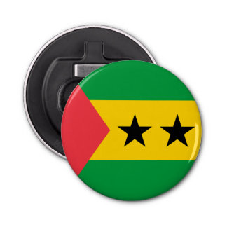 Décapsuleur Sao Tome and Principe Flag
