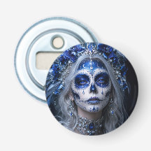 Sapphire Moon Calavera – Blue Céleste