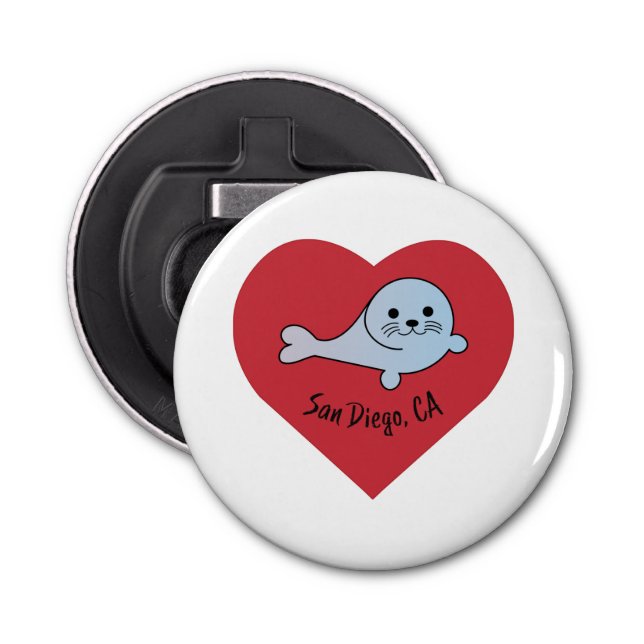 Décapsuleur Sceau San Diego (Devant)