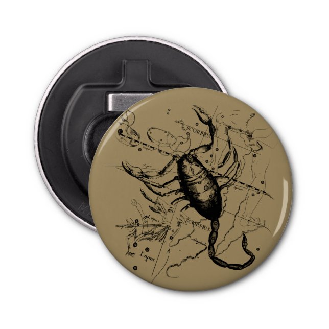 Décapsuleur Scorpio Constellation Hevelius 1690 Décor (Devant)