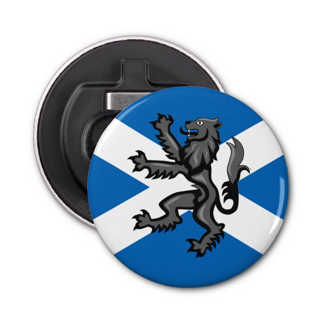 Décapsuleur Scotland Bottle Opener, Scottish Flag, Rampant (Devant)