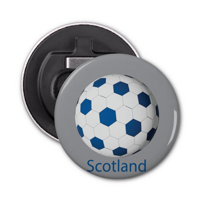 Décapsuleur Scotland Soccer (Devant)