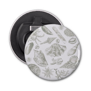 Décapsuleur Seashell Soft Antique Art Beach Shops