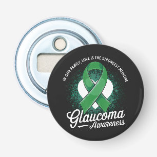 Décapsuleur Sensibilisation au glaucome médical