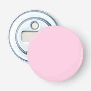 Décapsuleur Sensibilité au cancer du sein rose couleur solide